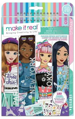 Zdjęcie produktu dla Make it Real Fashion Design, 30 ark.