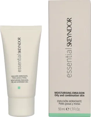 Obrázok produktu pre BAS Essential, Ženy, 50 ml, Emulzie, Zmiešaná pleť, Normálna pleť, Hydratačný, 1 kusov