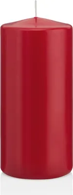 Produktbild von Stumpenkerzen Altrot 150 x 70 mm, 12 Stück