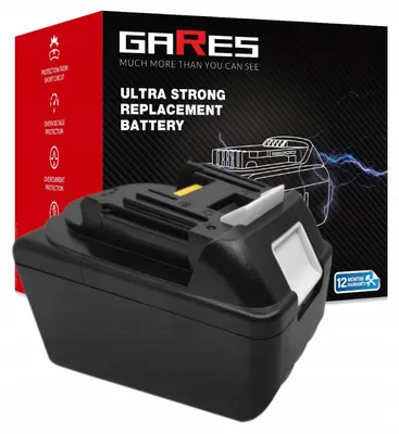 Obrázek produktu pro Gares Náhradní baterie pro Dewalt XR DCB200 DCB182 DCB180-XR | 18 V 5 Ah Inny | Vysokovýkonná baterie pro robotický vysavač | Kompatibilní s Dewalt XR DCB200 DCB182 DCB180-XR | Prémiová kvalita