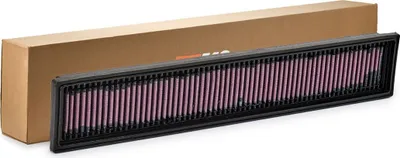 Produktbild von K&N 33-2193 Hochleistungsluftfilter passend für MERCEDES-BENZ C-Klasse Limousine (W203) Langzeitfilter Quadratisch