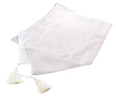 Immagine prodotto di Tovaglia color crema, dimensioni 30 x 180 cm