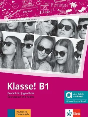 Produktbild von Klasse! B1 - Hybride Ausgabe allango. Übungsbuch mit Audios inklusive Lizenzschlüssel allango (24 Monate)