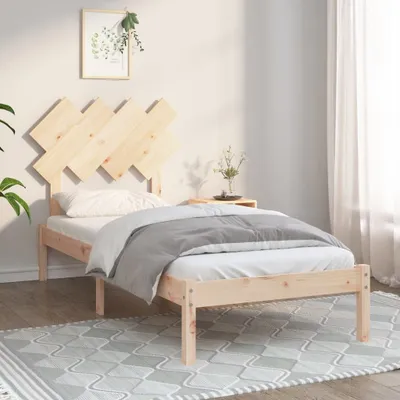 Produktbild von The Living Store Massivholzbett 90x200 cm