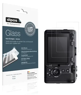 Image de 2x Protection ecrán pour Sony FX3A Verre souple Film Protecteur 9H dipos