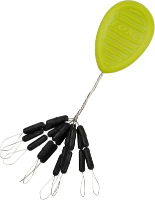 Produktbild von Fox Rage Predator Braid Stops Black - 10 Stopper