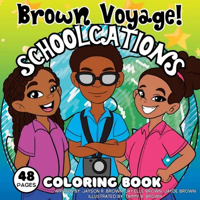 Produktbild von Schoolcations Coloring Book