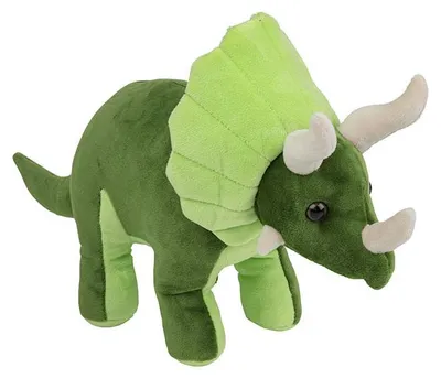 Produktbild von Nature Planet Triceratops - Pluschtier - 20 cm