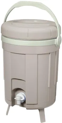 Image de EDA 013123 BE.CA/V. EDA Compost BOKASHI, 8 litres, couleur chaux / amande