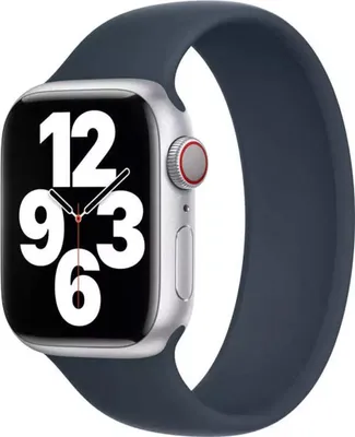 Zdjęcie produktu dla Apple MPD83ZM/A, Band, Smartwatch, Niebieski, Apple, Apple Watch Models 40mm 41mm, Silikon