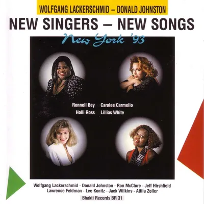Produktbild von New Singers-New Songs 93