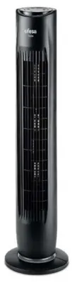 Immagine prodotto di Ufesa Tallin, Ventilatore verticale per la casa, nero, da pavimento, remoto, touch, 7,3 h, CA