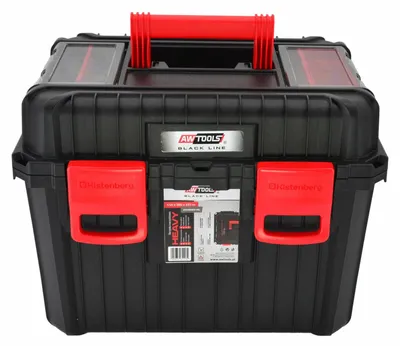 AWTOOLS Werkzeugkiste HEAVY 445x360x337 mm mit Dichtung