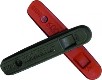 Zdjęcie produktu dla Klocek hamulcowy Road -Campa SR-, R15 czarny, Kool-Stop, R15-SRB