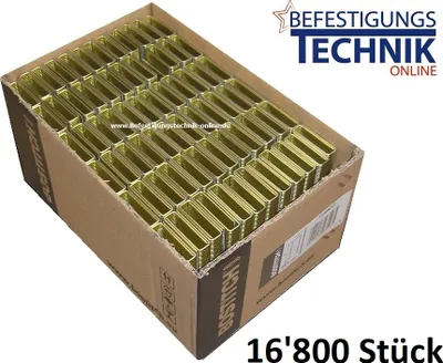 Produktbild von Klammern G5562 32mm CDNK verzinkt Bostitch S5650 S5 Prebena L Senco N 851 Fermacell KL-26 16,8M