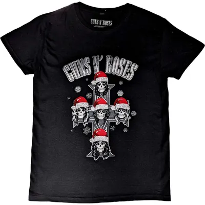 Zdjęcie produktu dla Guns N' Roses Appetite Christmas Black L Koszulka