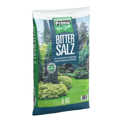 Produktbild von Bittersalz EG-Düngemittel Magnesiumsulfat 16% MgO 5kg für Grünfärbung von Nadelgehölzen