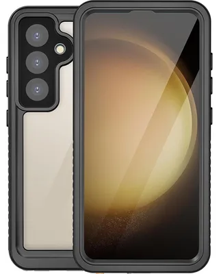 Produktbild von RedPepper Wasserdichte Hülle für Samsung Galaxy S24 Plus, wasserdicht, Hartschalen-Rückseite, stoßfest - Schwarz