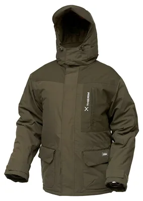 Produktbild von DAM Xtherm Winter Suit Green Größe XXL – Wasserdichter Winteranzug Thermoanzug