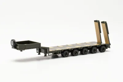 Immagine prodotto di HERPA 746977 Goldhofer semicaricatore 5a m.R