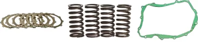 Image de Kit d'embrayage pour Honda CB 400 N Euro, année de fabrication 1980-1982 : disques d'embrayage, ressorts d'embrayage, joint de couvercle d'embrayage de la marque pamoto - Neuf