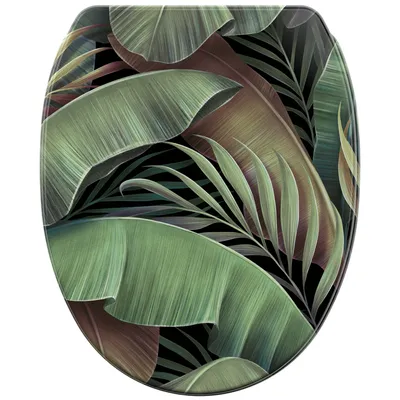Zdjęcie produktu dla SANILO® Deska sedesowa z mechanizmem miękkiego zamykania i szybkozłączką Jungle, deska sedesowa, deska sedesowa, deska sedesowa, deska sedesowa, deska sedesowa bezpośrednio od producenta