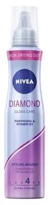 Obrázok produktu pre Diamond Gloss Care Mousse (Stylingová pena) 150 ml