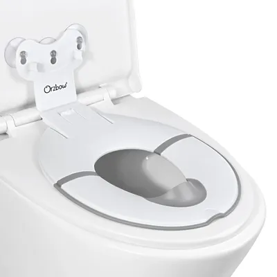 Produktbild von Klappbarer Baby-Toilettensitz - Tragbarer Toilettentrainer für Kinder