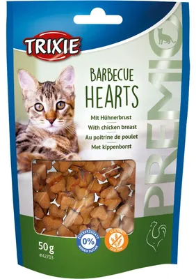 Image de Trixie friandise pour chats au poulet 50g