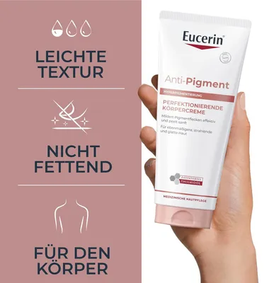 Produktbild von Eucerin Anti-Pigment Targeted Areas Body Cream 200ml
