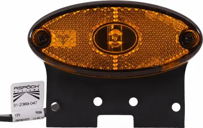 Produktbild von Seitenmarkierungsleuchte Flatpoint II 0,5 M mit Halter für Pkw-Anhänger