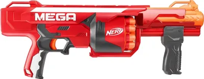 Produktbild von Mega-Dartblaster RotoFury - 24 Darts zielt bis 23m