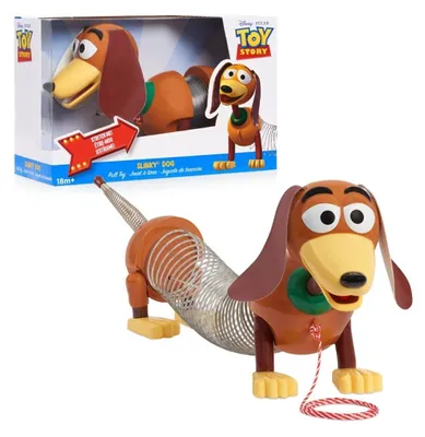 Immagine prodotto di Just Play, Disney Pixar, Toy Story, Slinky Dog, adatto dai 18 mesi in su, Toy Story, multicolore, plastica