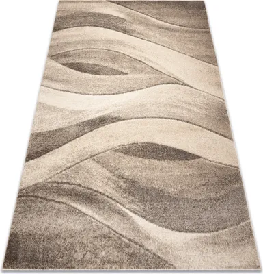 Immagine prodotto di Tappeto FUSION 1617 beige / crema - Onde, moderno, astratto beige 160x220 cm
