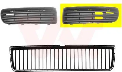 Immagine prodotto di Griglia di ventilazione, paraurti