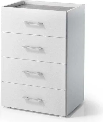 Immagine prodotto di Cassettiera multiuso 4 cassetti con vassoio cemento