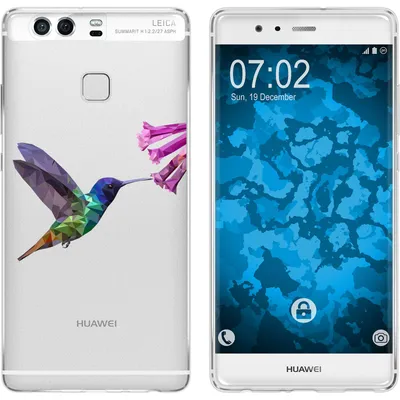 Produktbild von PhoneNatic Case kompatibel mit Huawei P9 Silikon-Hülle Vektor Tiere M3