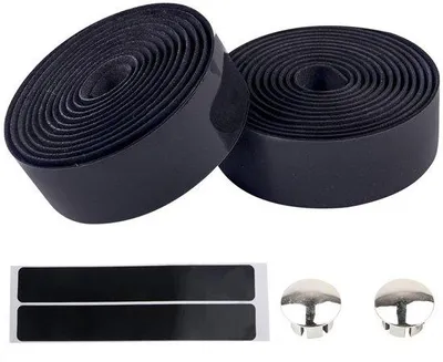 Immagine prodotto di Manubrio per bicicletta da corsa - Manubrio - per manubri da corsa - Nastro autoadesivo in elastomero - Antiscivolo - 200 cm x 3 mm