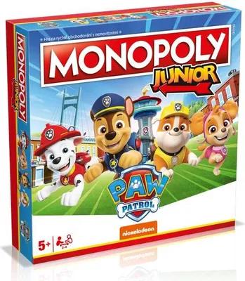 Immagine prodotto di Monopoly Junior Paw Patrol
