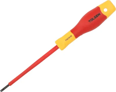 Produktbild von VDE-Line-isolierter Schlitzschraubendreher 0,5 x 3,0 x 100 mm - Maxami