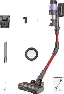 Image de Aspirateur sans fil, puissance d'aspiration 45000Pa, autonomie 60 minutes, Ultenic U16 Flex, EU