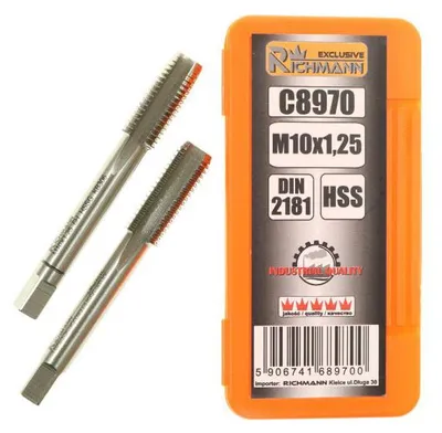 Produktbild von RICHMANN Feingewindebohrer M10x1,25 HSSG C8970