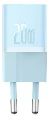 Produktbild von Baseus Gan Mini 1c 20w Usb-c-ladegerät    One Size