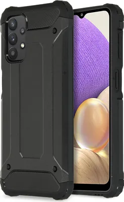Image de imoshion Rugged Xtreme Backcover pour le Samsung Galaxy A32 (5G) - Noir