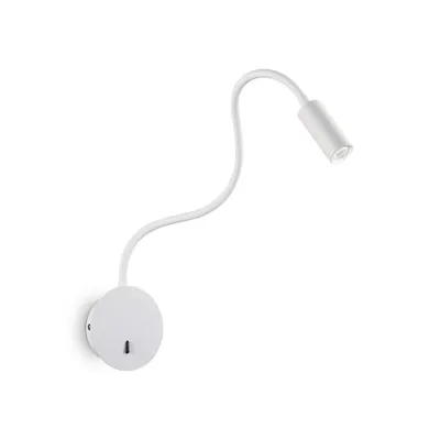 Obrázek produktu pro Ideal Lux LED nástěnné svítidlo Focus-2 bílé 203171