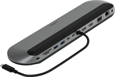 Produktbild von Belkin CONNECT USB-C 11-in-1 Pro Dock, PD 100W 2xHDMI INC014btSGY