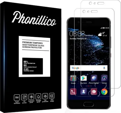 Obrázok produktu pre Tvrdené sklo pre Huawei P10 [2 ks] Screen Protector Film Anti-Scratch Glass Resistant Phonillico®
