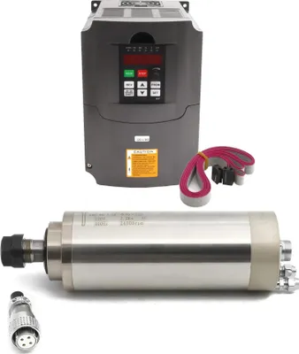 Obrázek produktu pro Vřetenový motor, vodochlazený, vysoká účinnost, PŘIDAT VFD, 220 V-a