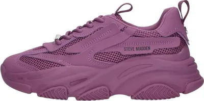 Image de Steve Madden Possession  Sneakers Laag - Paars - Maat 37