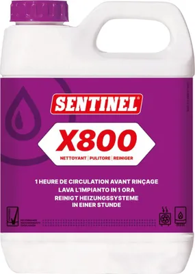 Produktbild von Schnelle Entlüftung X800 Sentinel